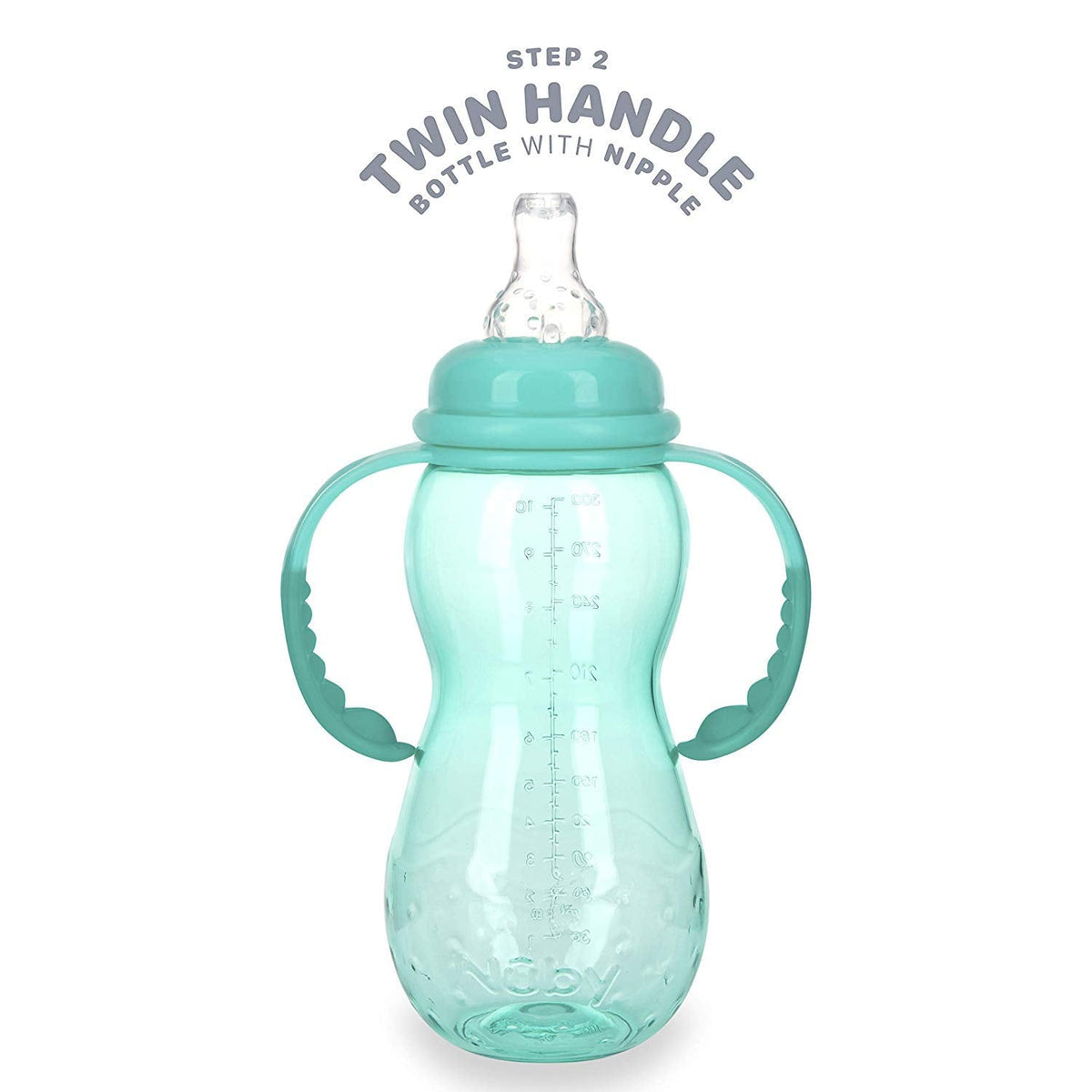 Bottle-to-Cup Standard Neck Bottle