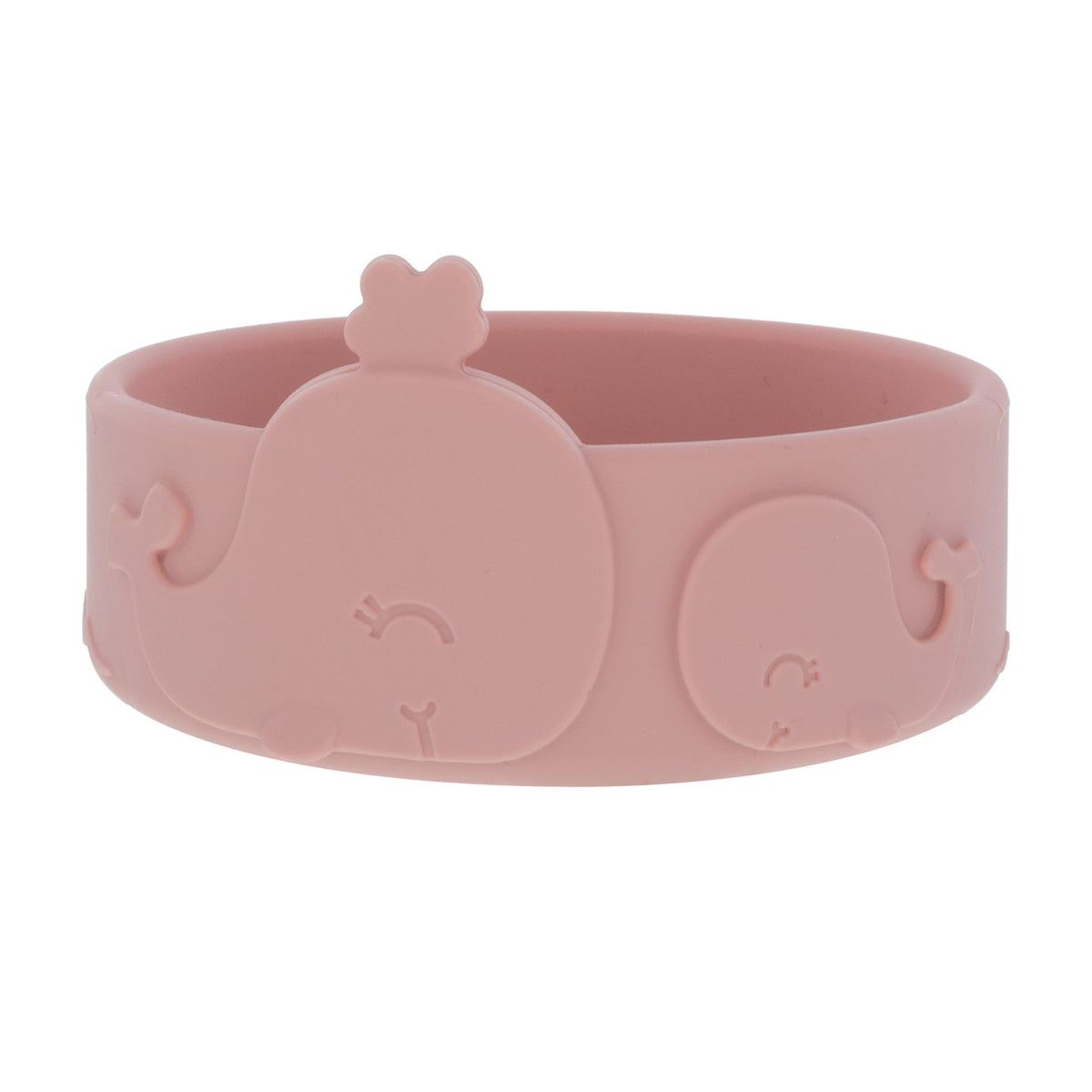 Animal Friends 6-Piece Dinnerware Set - Pink Whale